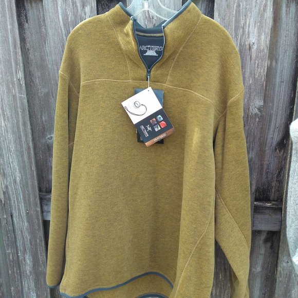 Arc'teryx Other - ORIGINAL ARC'TERYX Covert 1/4 zip neck men's pullover Polartec XXL NWT